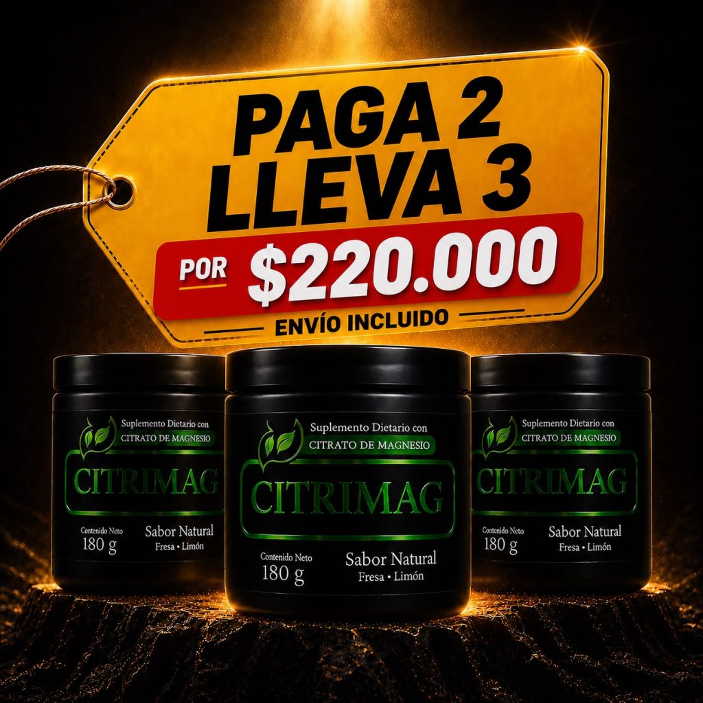 CITRIMAG Paga 2 LLeva 3